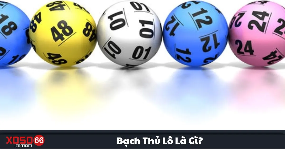 Bạch Thủ Lô Là Gì? Giới Thiệu Về Hình Thức Cược Lô Độc Đáo 2 Bạch thủ lô là gì? Cách chơi đơn giản trên Xoso66