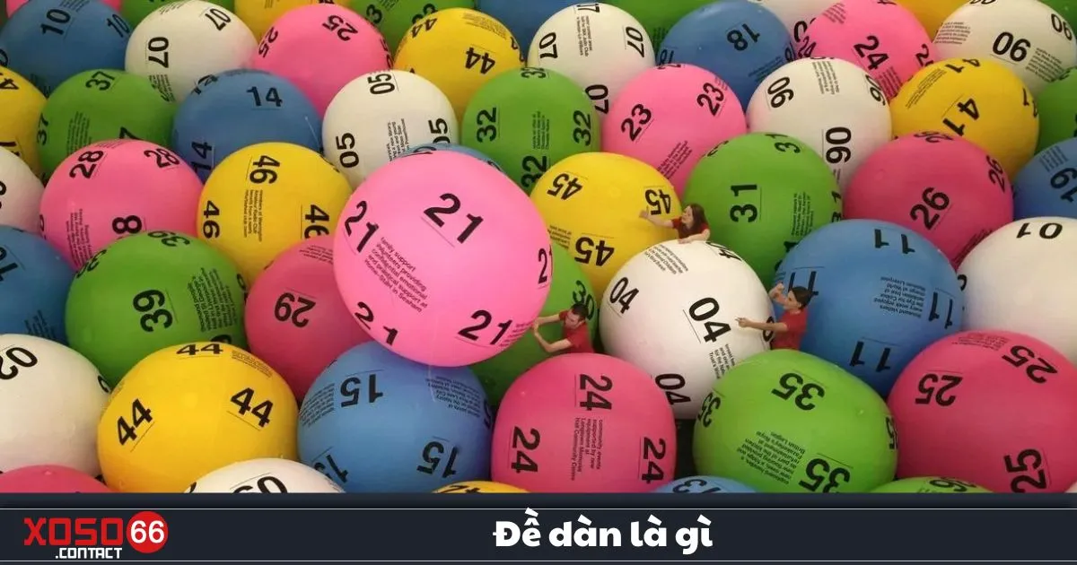 Đề Dàn Là Gì? Hướng Dẫn Cách Chơi Đề Dàn Tại Xoso66 2 Đề dàn là gì? Cách chơi đề theo nhóm số