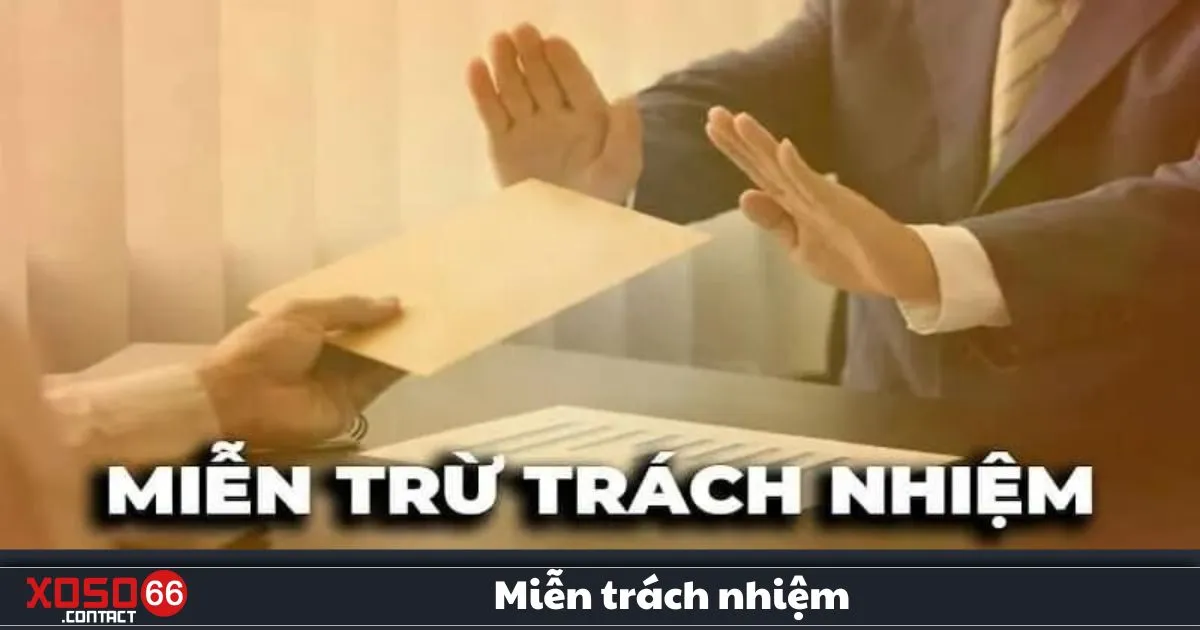 Miễn Trách Nhiệm Xoso66 – Những Điều Cần Lưu Ý 3 Những rủi ro khi tham gia cá cược mà người chơi cần biết