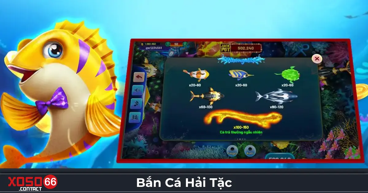 Bắn Cá Hải Tặc - Trải Nghiệm Săn Thưởng Đỉnh Cao Ở Xoso66 2 Bắn cá hải tặc là gì? Giới thiệu trò chơi hấp dẫn tại Xoso66