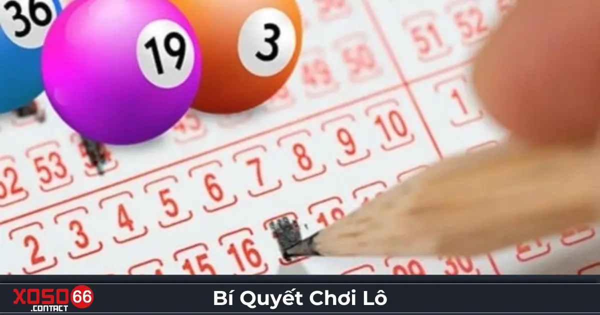 Bí Quyết Chơi Lô - Cách Tăng Cơ Hội Thắng Trên Xoso66 2 Bí quyết lựa chọn số khi chơi lô tại Xoso66