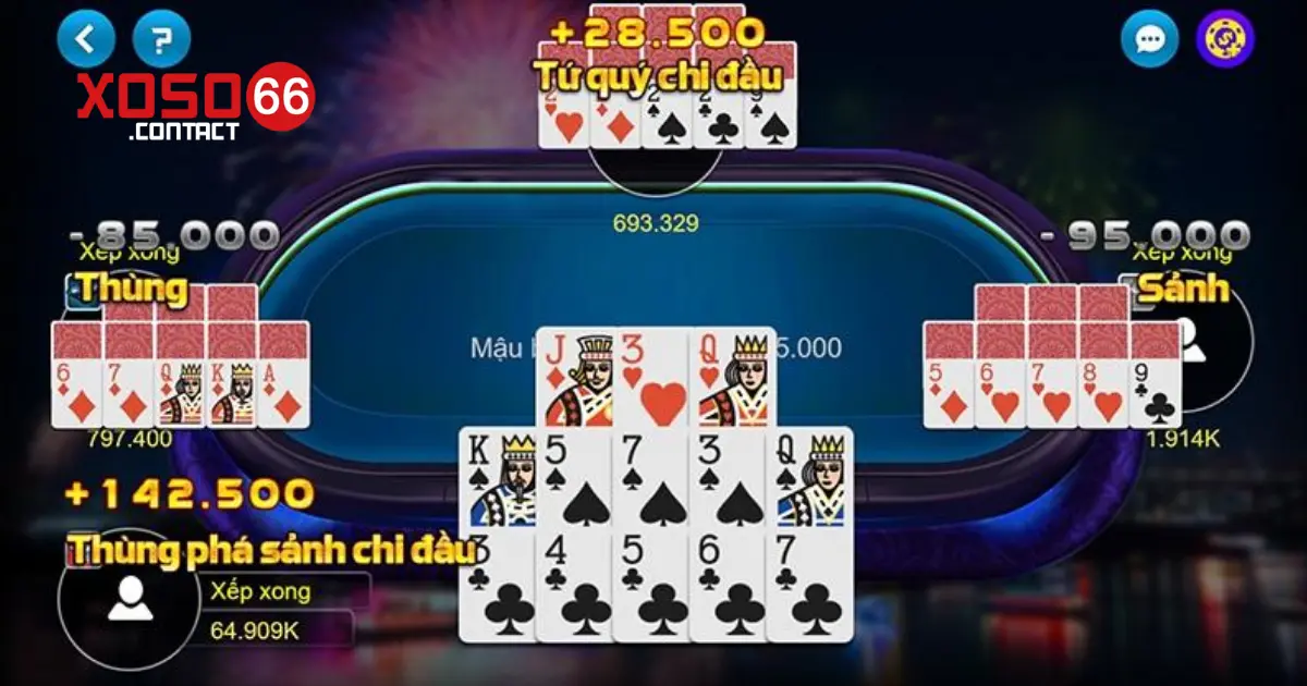 Binh Lủng Là Gì? Giải Thích Cách Tính Bài Trên Xoso66 4 Các trường hợp dẫn đến binh lủng trong trò chơi bài