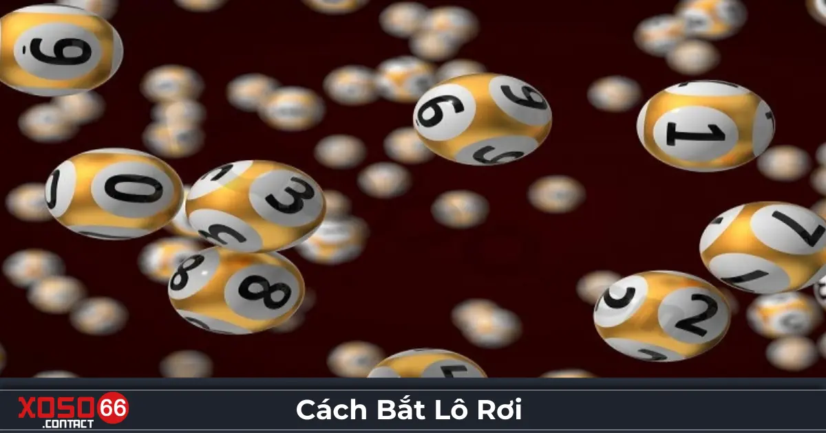 Cách Bắt Lô Rơi: Phương Pháp Hiệu Quả Khi Chơi Tại Xoso66 2 Lô rơi là gì? Cách nhận biết lô rơi tại Xoso66