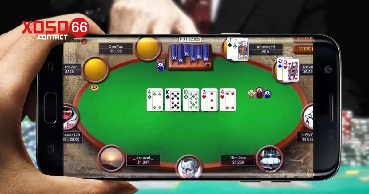 Mẹo Chơi Poker Online - Cách Cược Hiệu Quả Trên Xoso66 3 Các mẹo chơi Poker online hiệu quả tại Xoso66